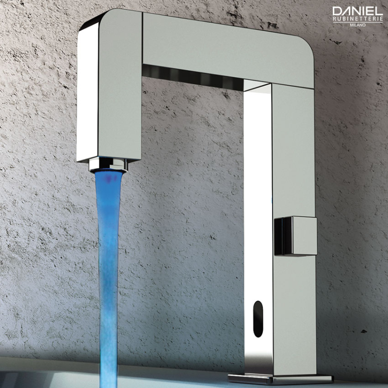 SENL30018C Смеситель для раковины  DANIEL RUBINETTERIE Rubinetti Sensore - Вид №1