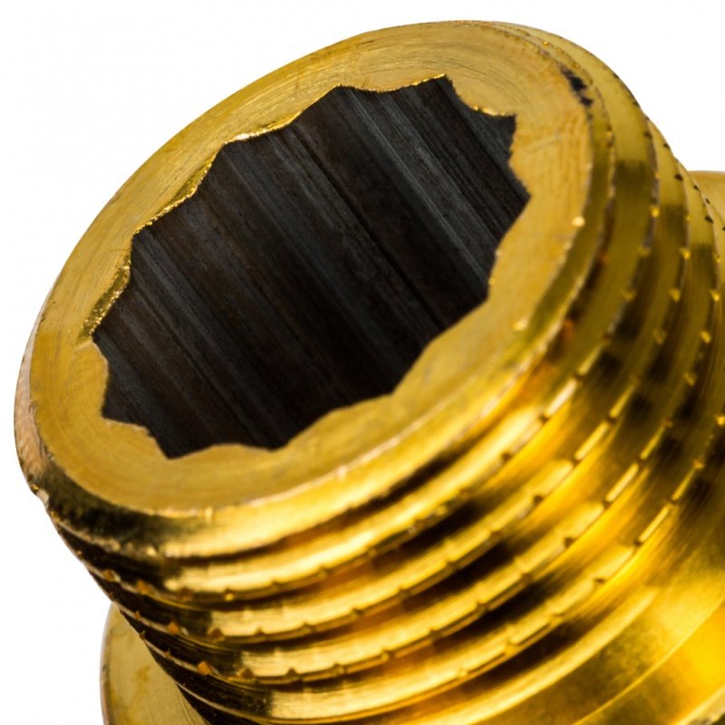 Удлинитель ВН 1/2"х15 мм латунь STOUT SFT0001001215 - Вид №1