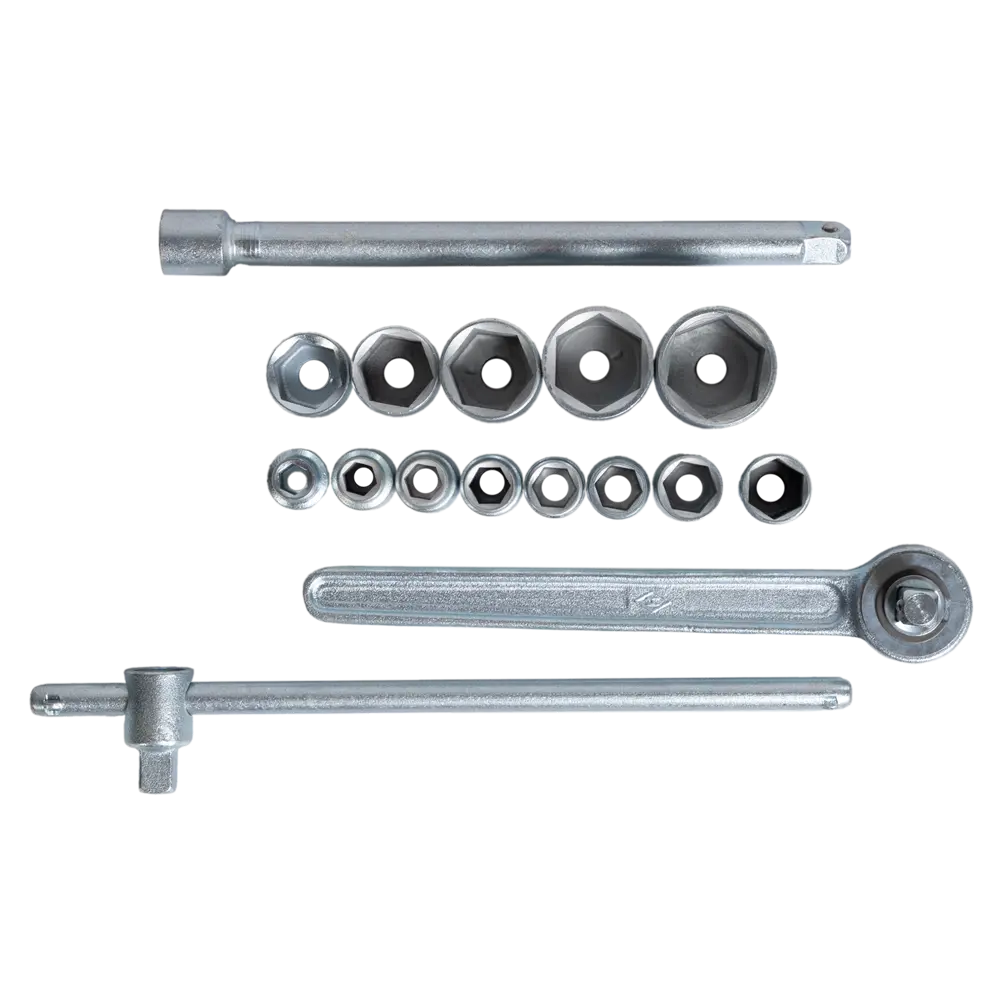 Наборы торцевых головок Низ №2, 16 шт STLM-2003461 - Вид №2