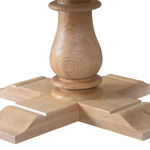 HT308 Круглый выдвижной стол с балюстрадой ijlbrown  - Вид №8