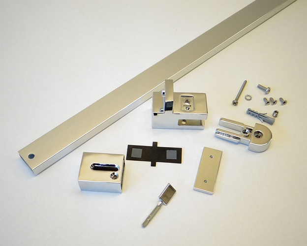 684281 Аксессуары IFO Stella, фаркоп IFO Stella на полу 900 мм. Отрежьте до желаемой длины - Вид №2