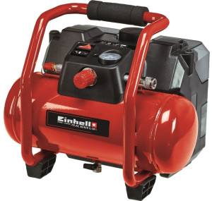 Компрессор поршневой безмасляный Einhell PXC TE-AC 36/6/8 Li OF Set Power X Change 18V 5361486