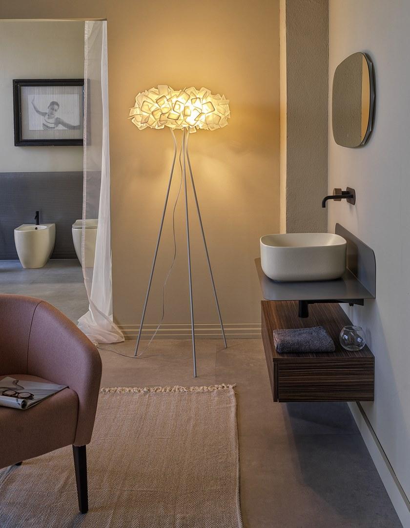 Scarabeo Ceramiche Столешница для умывальника из листового металла Plana sun-id-1412608 - Вид №5