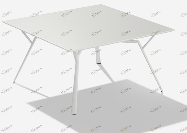 FAST Квадратный алюминиевый садовый стол Radice quadra sun-id-1515431