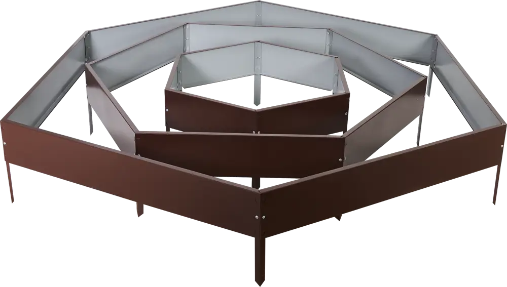 Santreyd Шестиугольная клумба «Каскад» для многоуровневого сада 81967063