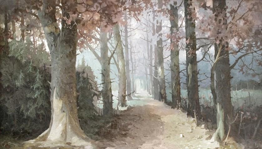 Mineheart Пейзаж виниловые обои  Wal/078  - Вид №1