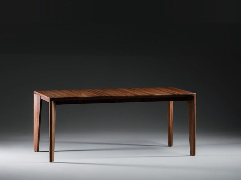 Artisan Раздвижной обеденный стол из массива дерева Hanny Dtha1xxyy  - Вид №2