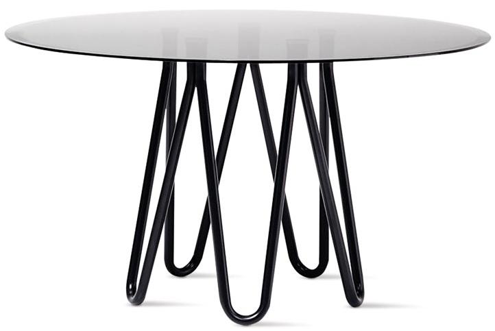 Casamania & Horm Круглый стол из металла и стекла Meduse sun-id-1344702 - Вид №2