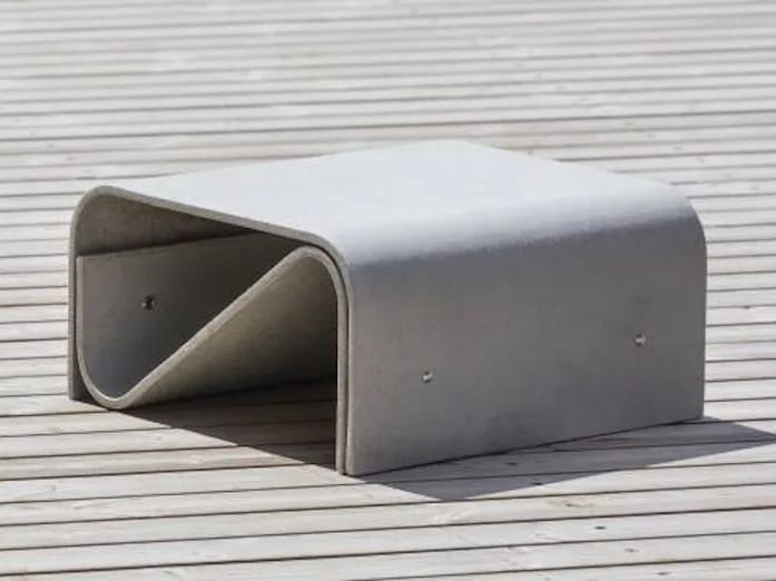 Бетонный низкий садовый столик SWISSPEARL дизайн ARCH-00086128