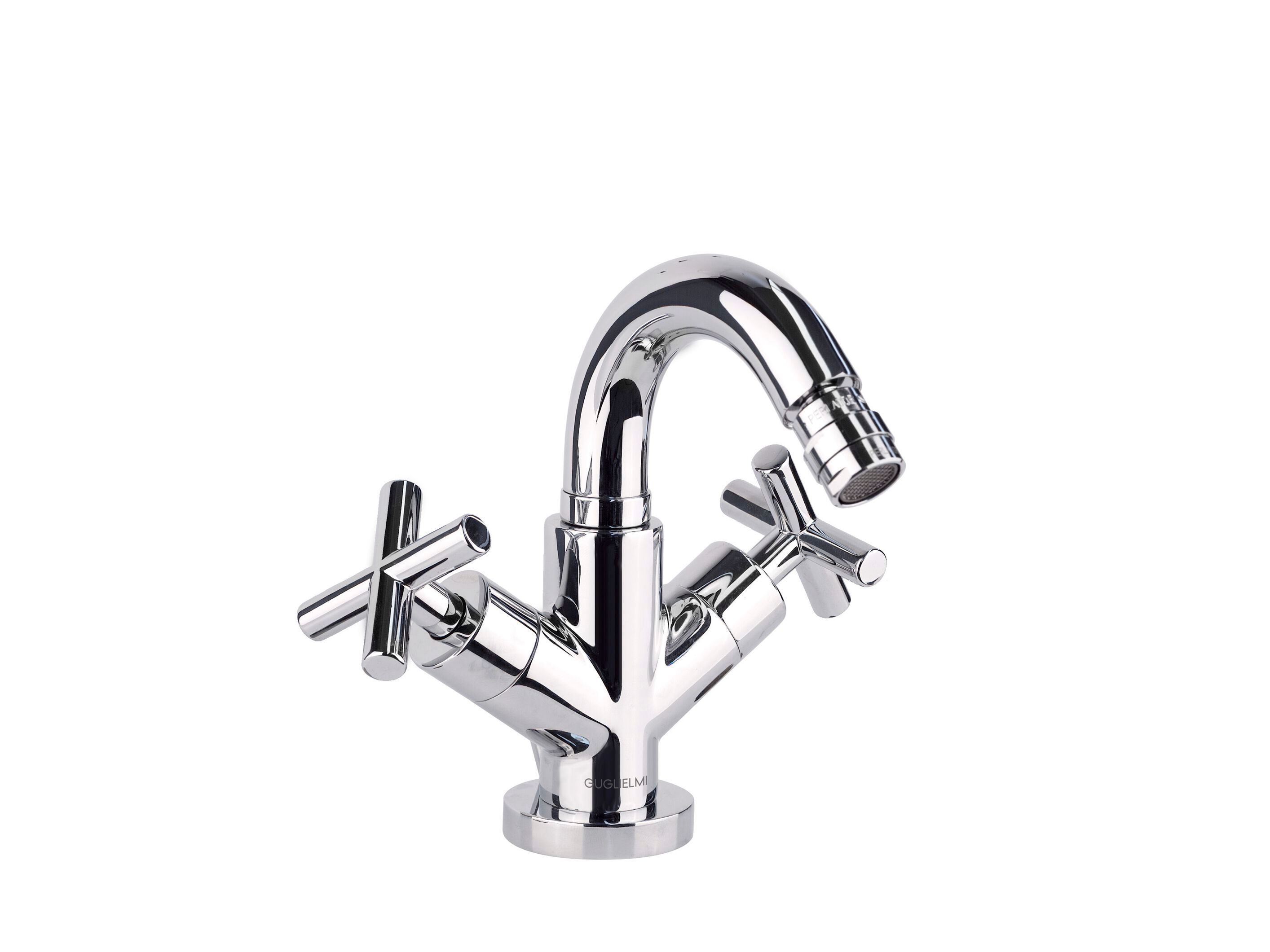 Смеситель для биде с поворотным горлышком GUGLIELMI RUBINETTERIE Вера ARCH-00093336 - Вид №1