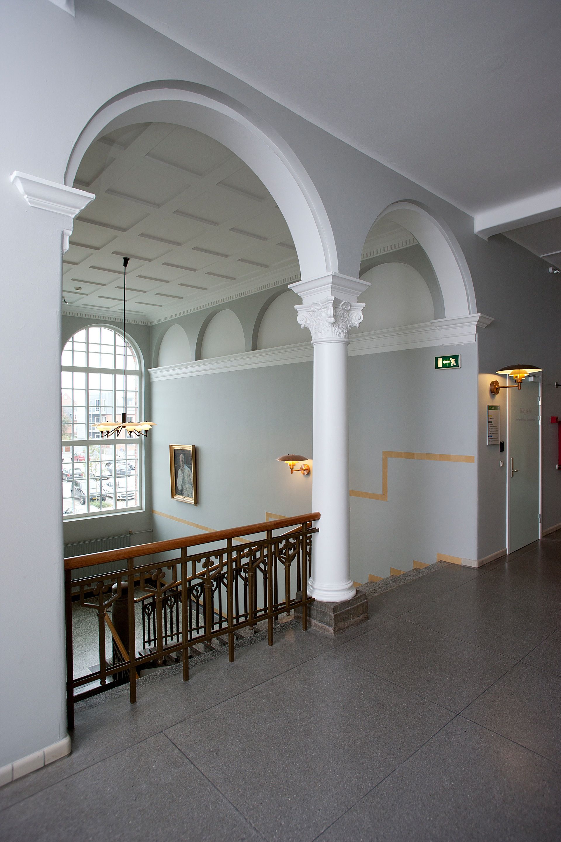 Медная наружная настенная лампа Louis Poulsen PH ARCH-00084549 - Вид №17