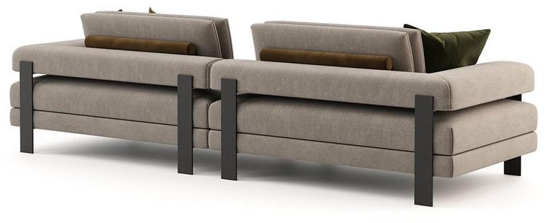 Laskasas Диван из ткани Davis sun-id-1463303 - Вид №2