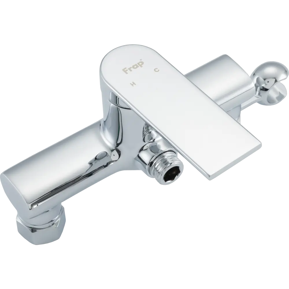 89359056 Гигиенический душ Frap Arne F20204, набор со смесителем, цвет хром STLM-0989710  - Вид №4