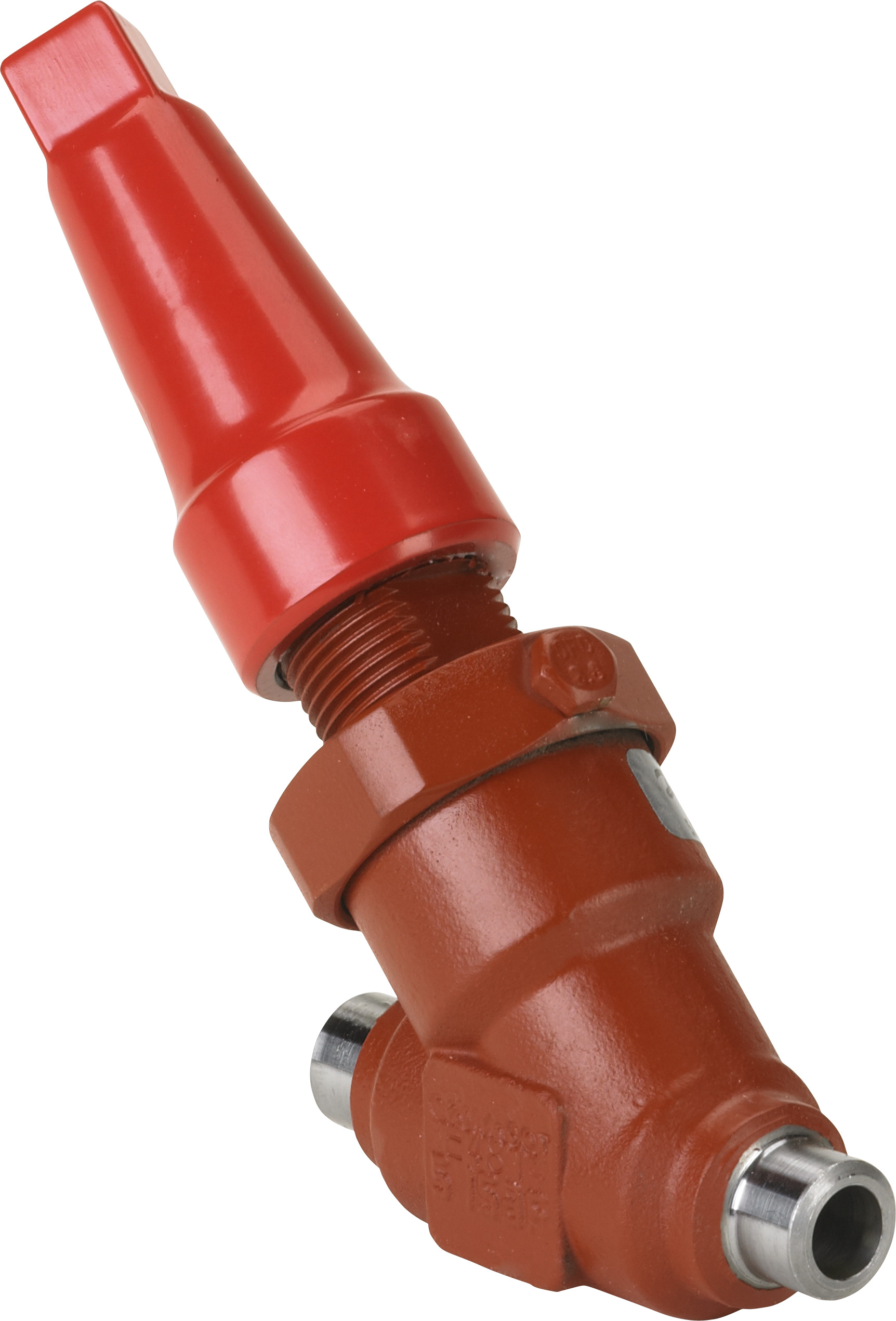 Danfoss SVA-S — запорные клапаны со стандартным штоком SVA-S 10 D STR CAP Запорный клапан 148B5111  - Вид №6