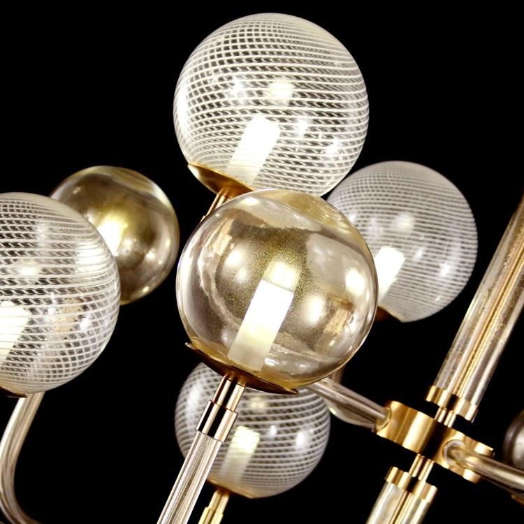 MULTIFORME Люстра из дутого стекла sun-id-1511380 - Вид №1