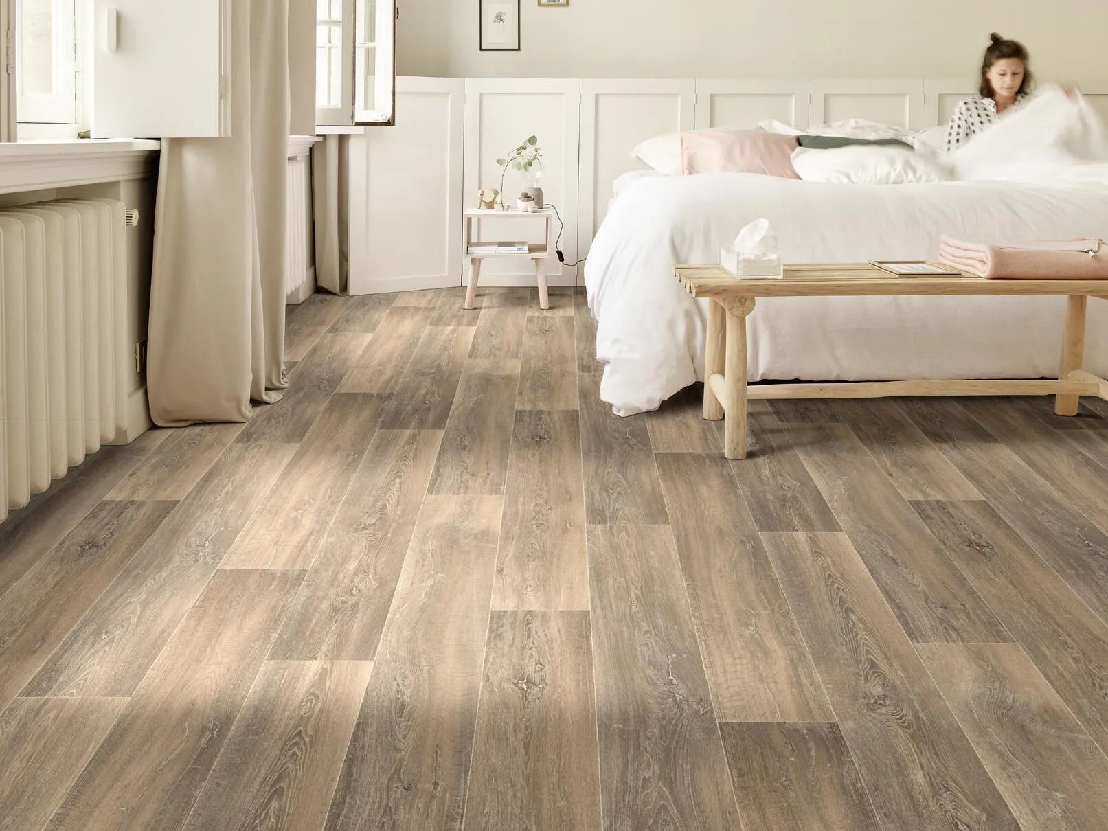 Нескользящий виниловый пол с эффектом дерева BEAUFLOR Quintex ARCH-00027971