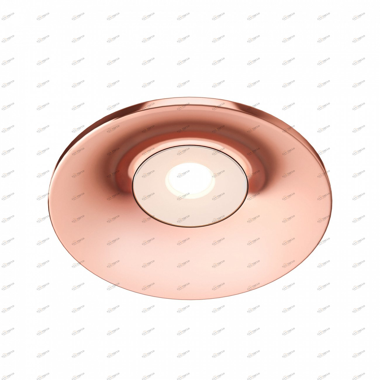 Встраиваемый спот розовое золото Technical Barret DL041 TECHNICAL DOWNLIGHT 00-3957143 Золото;розовый 