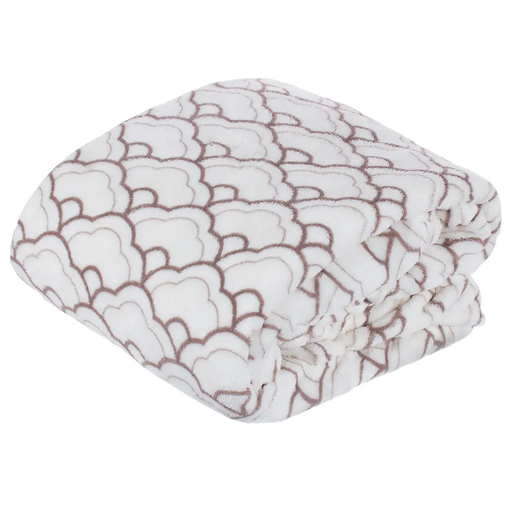 Плед «Latte» 200х220 см микрофибра BELEZZA STLM-2013740