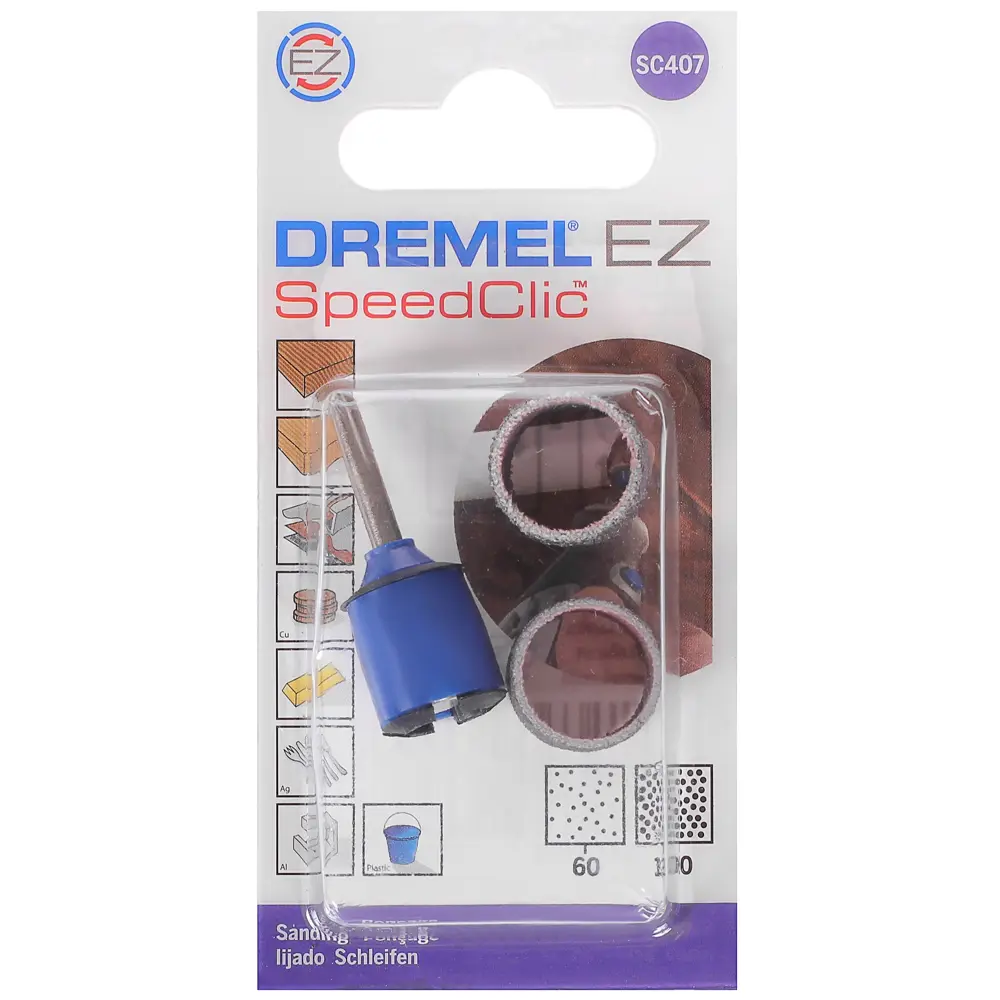 Шлифовальная насадка и лента Dremel 17350914 STLM-2124240  - Вид №2