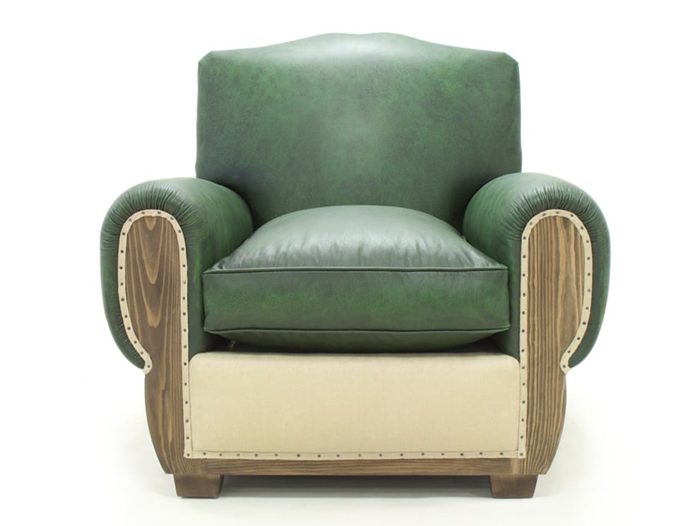 Кожаное кресло с подлокотниками CREARTE COLLECTIONS Club Royal Essence ARCH-00014993