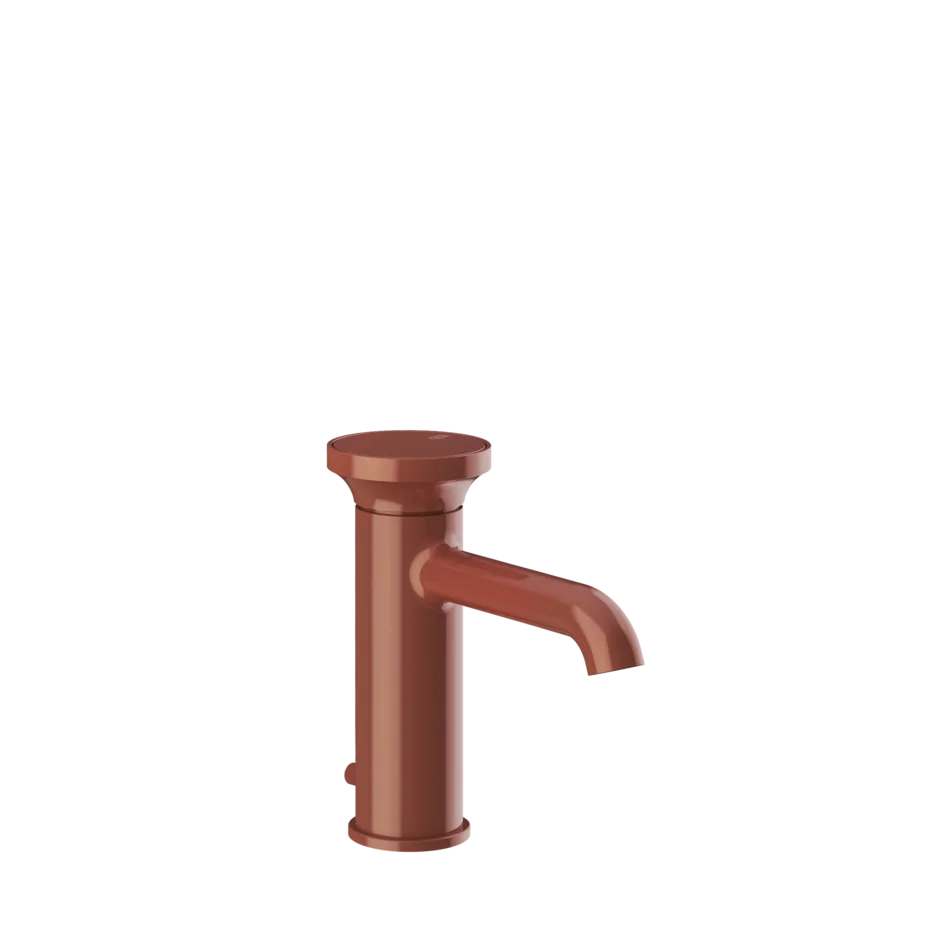 Смеситель для умывальника 66001 278 Gessi Origini ГЛЯНЦЕВЫЙ КОРАЛЛОВЫЙ 66001278