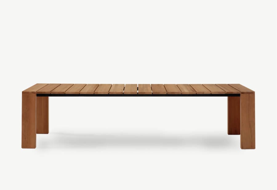 Прямоугольный садовый стол из тикового дерева RODA Pier ARCH-00101811 - Вид №1