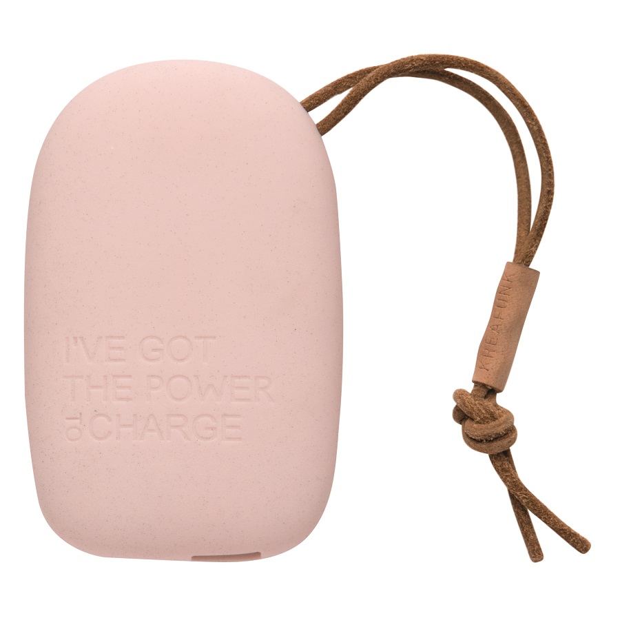 Аккумулятор внешний toCHARGE, светло-розовый KREAFUNK KFSK62 - Вид №4