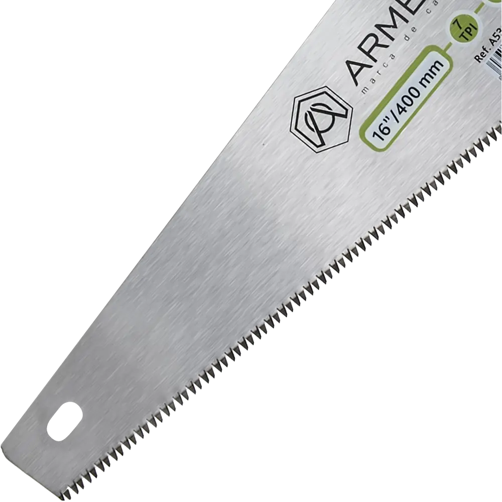Ножовка по дереву Armero A534/401, крупный зуб, 400 мм STLM-2042475 - Вид №1