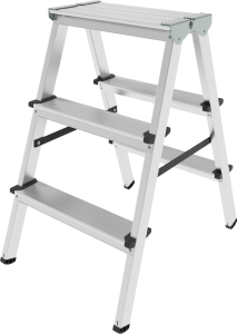 Стремянка двухсекционная Новая Высота NV 1120 9278675