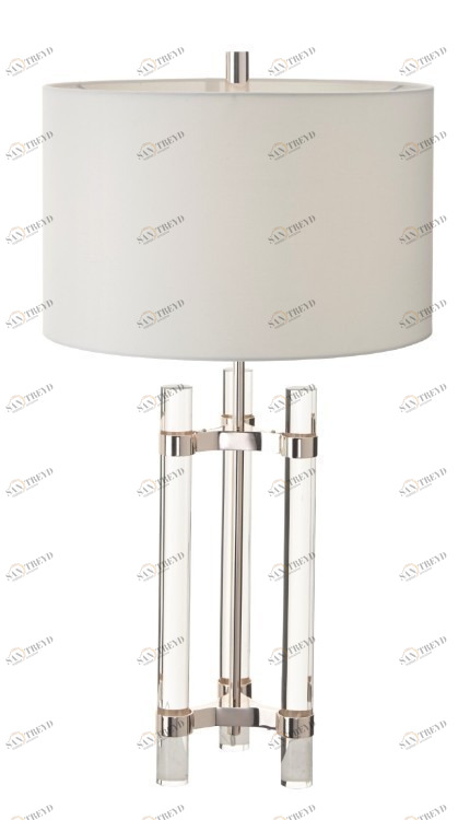 Настольная лампа Domus 50044 PUSHA ИНТЕРЬЕРНЫЕ 062134 Белый;золото 