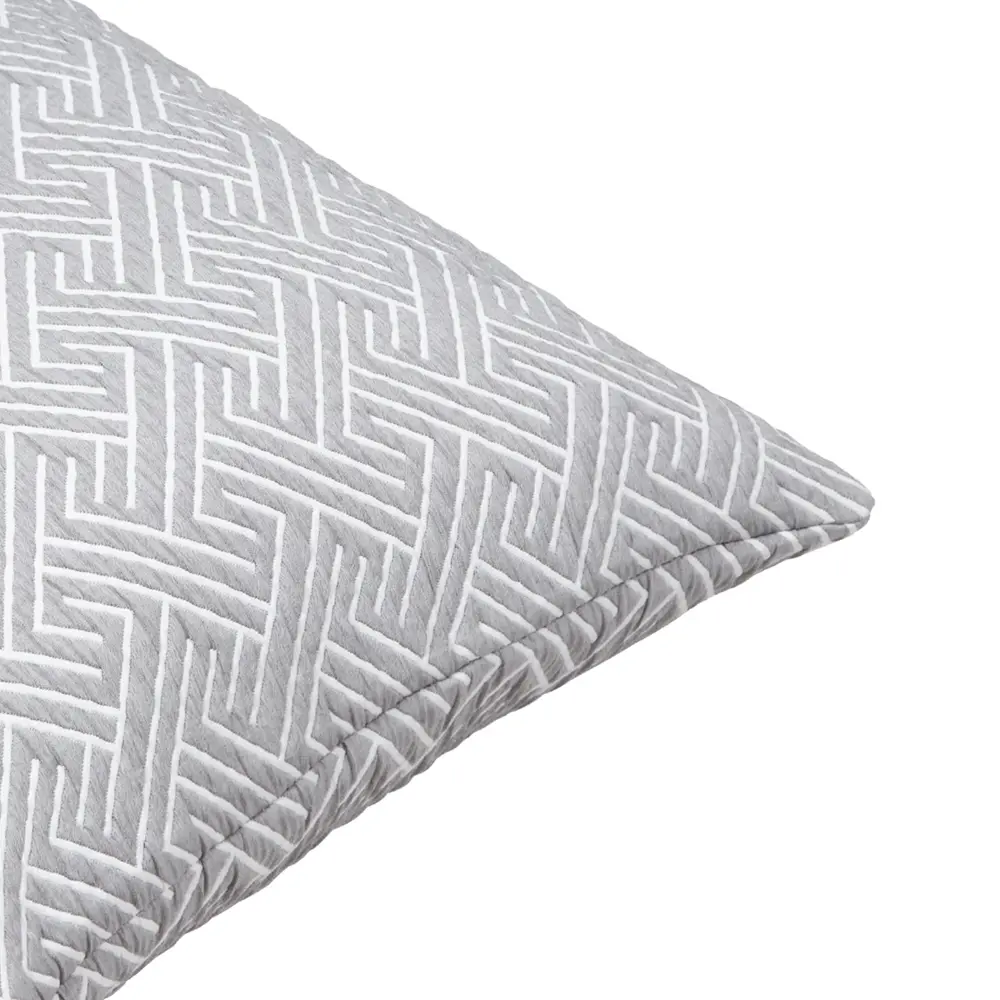 Подушка Гео 50x50 см цвет серый СТОЛИЦА ТЕКСТИЛЯ STLM-2126571 - Вид №2