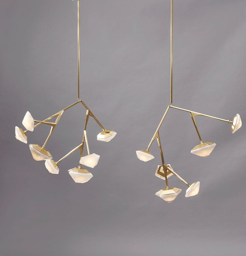 Светодиодный подвесной светильник из металла с диммером Myriad Santreyd sun-id-1500403 - Вид №5