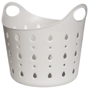 Корзина для белья Berossi CubaLibra ИК 74821001 15 л цвет платина