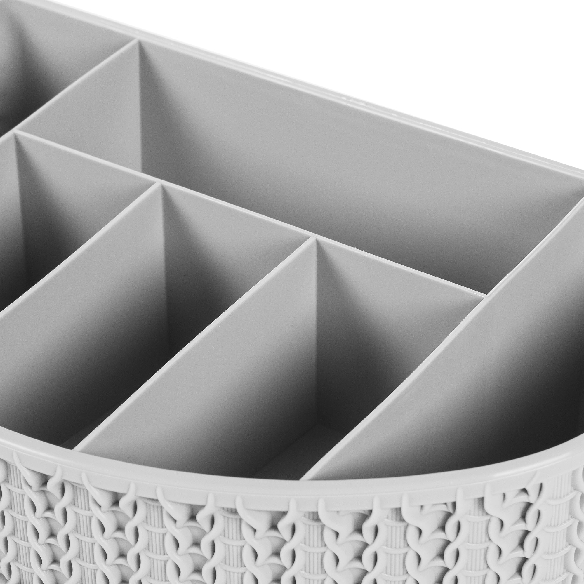 82291354 Органайзер для ванной комнаты «» цвет серый Вязание Santreyd  - Вид №1