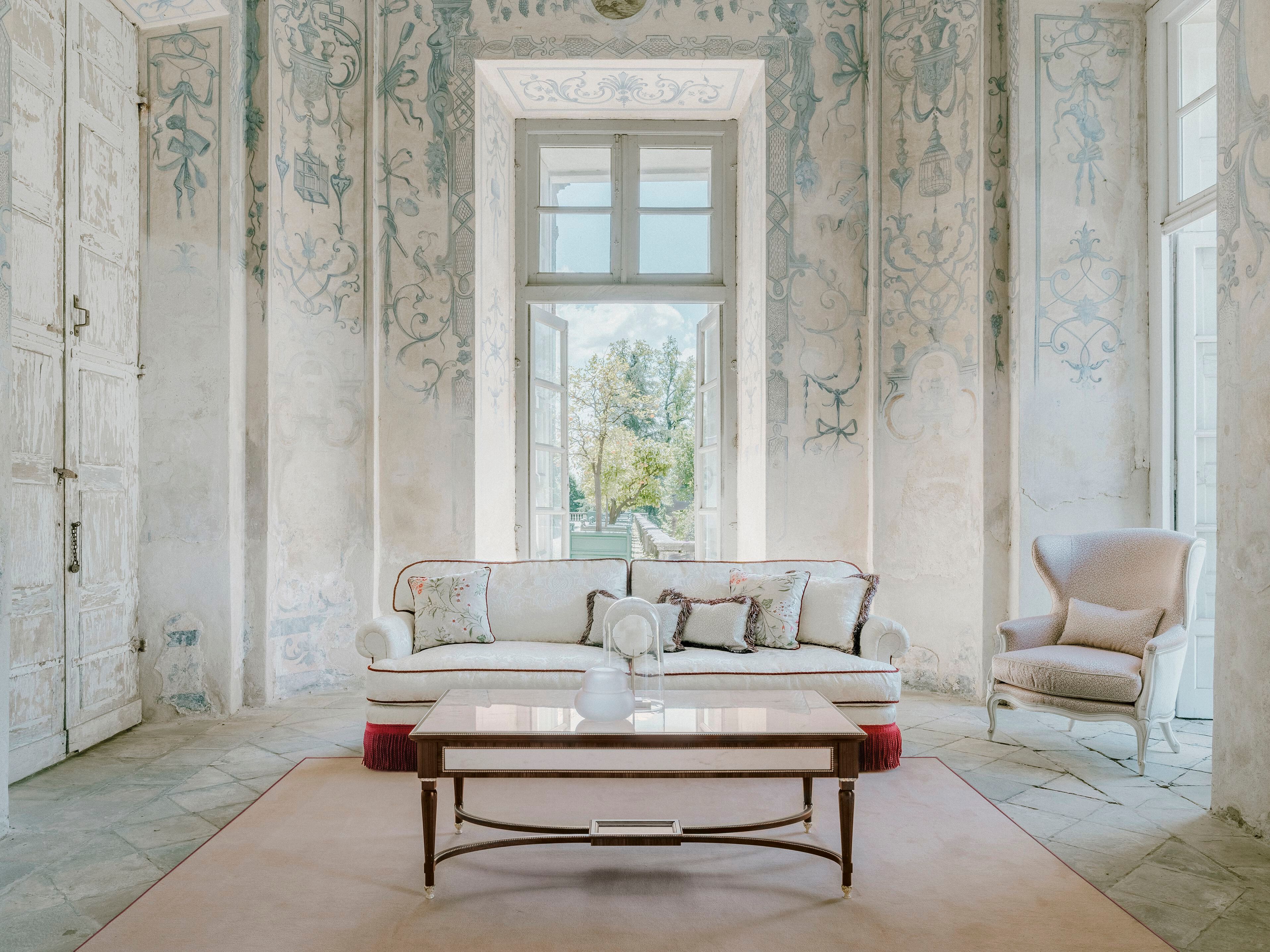 3-местный тканевый диван Bellotti Ezio Cromie ARCH-00068749 - Вид №1