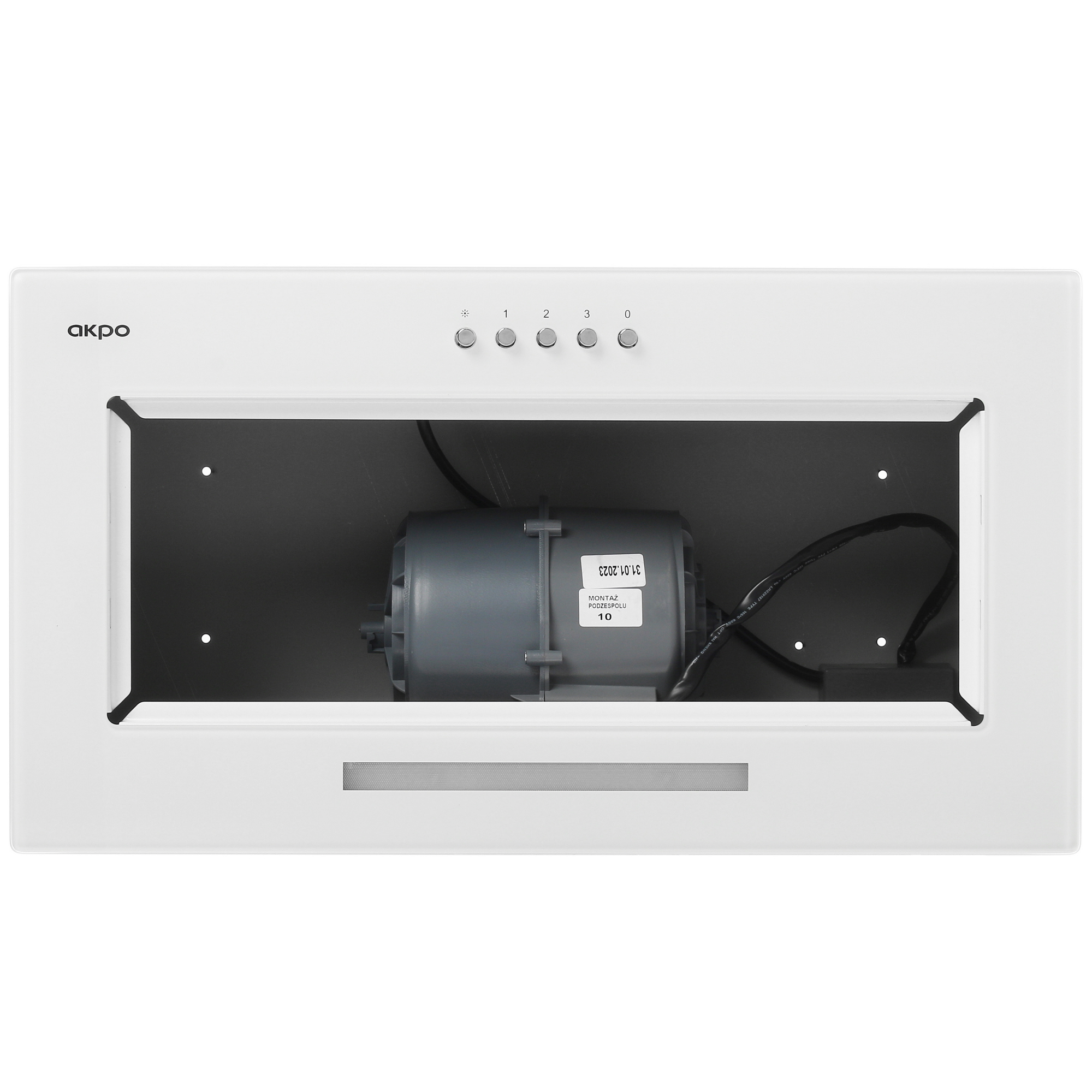 9957871 Вытяжка полновстраиваемая Akpo WK-4 Mio eco II белый STDN-0013210 - Вид №6