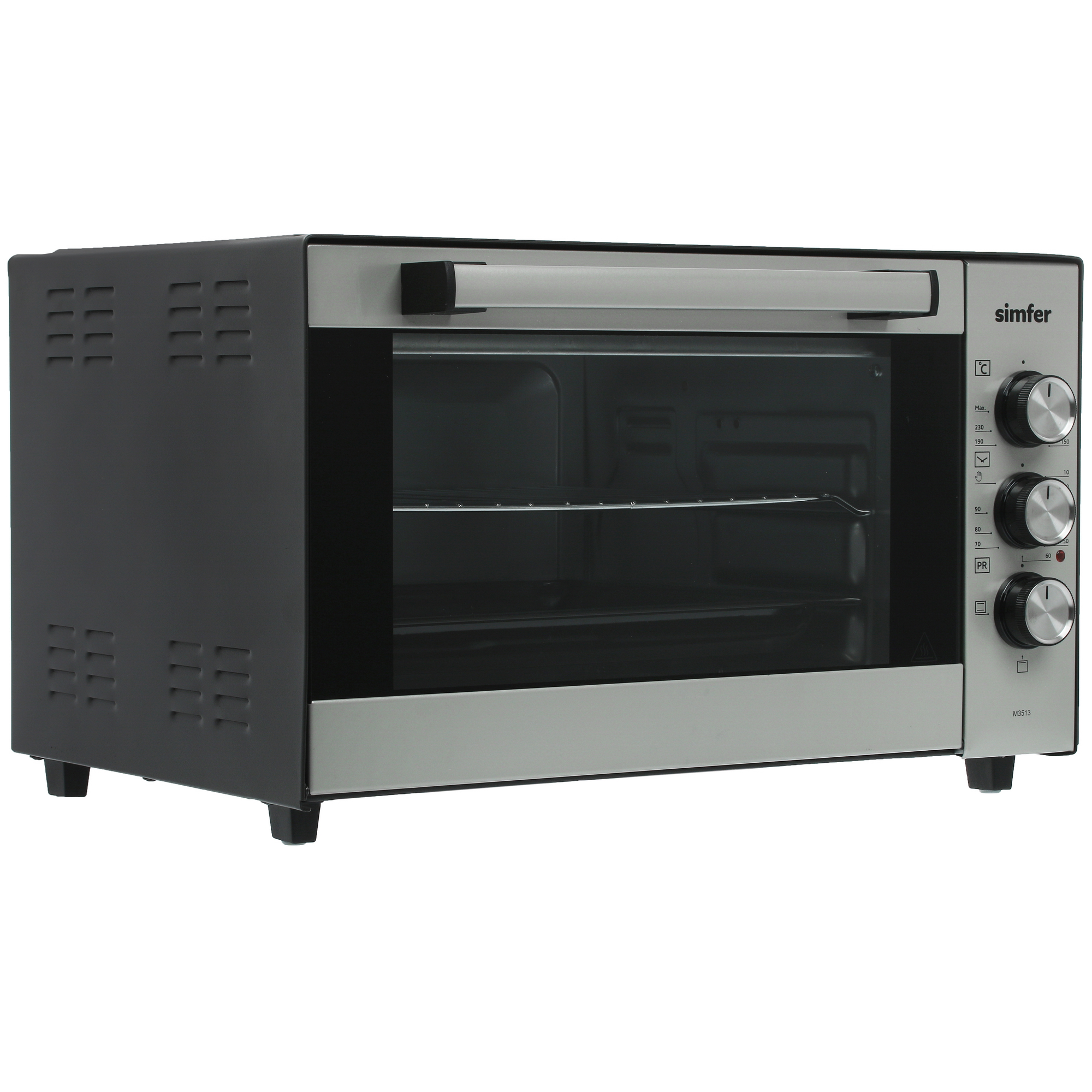 5063773 Мини-печь Simfer M3513 серебристый STDN-0107034 - Вид №1