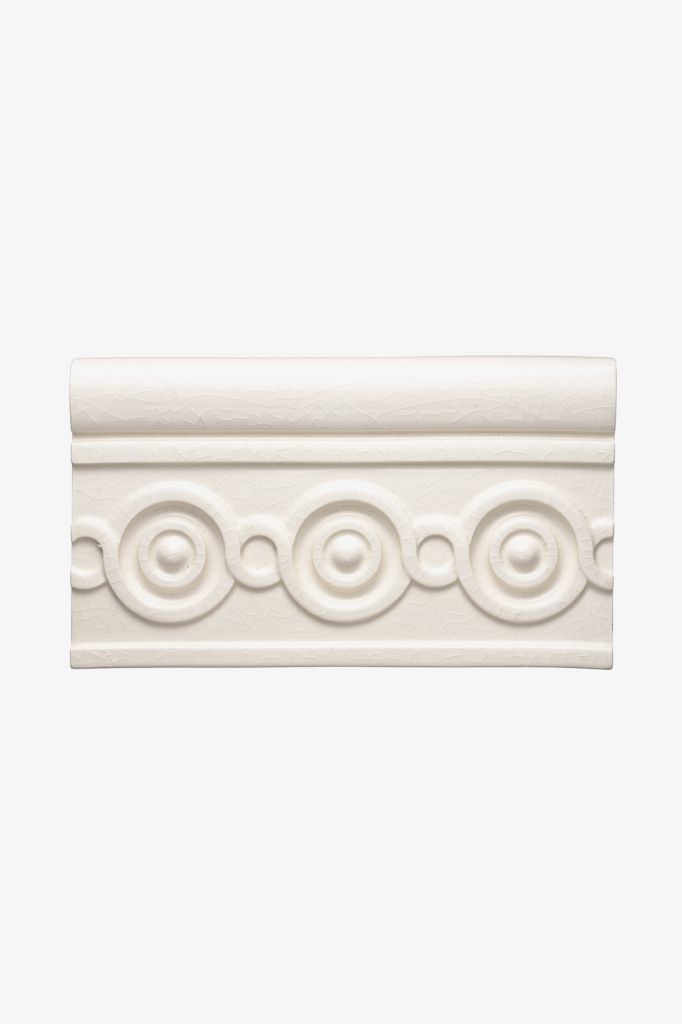 ARRLE3 Классический рельс возрождения Architectonics ручной работы 3 1/2 "x 6" Waterworks 