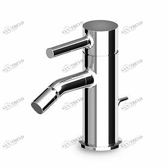 ZP6332 Смеситель для биде, однорычажный, с аэратором, сливом 1 1/4 ", гибкими соединениями. Zucchetti Pan 
