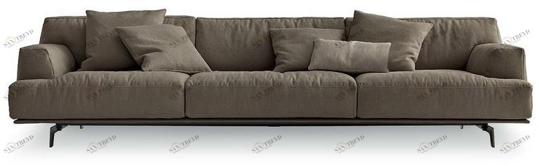 Poliform Модульный тканевый диван Tribeca sun-id-1484595