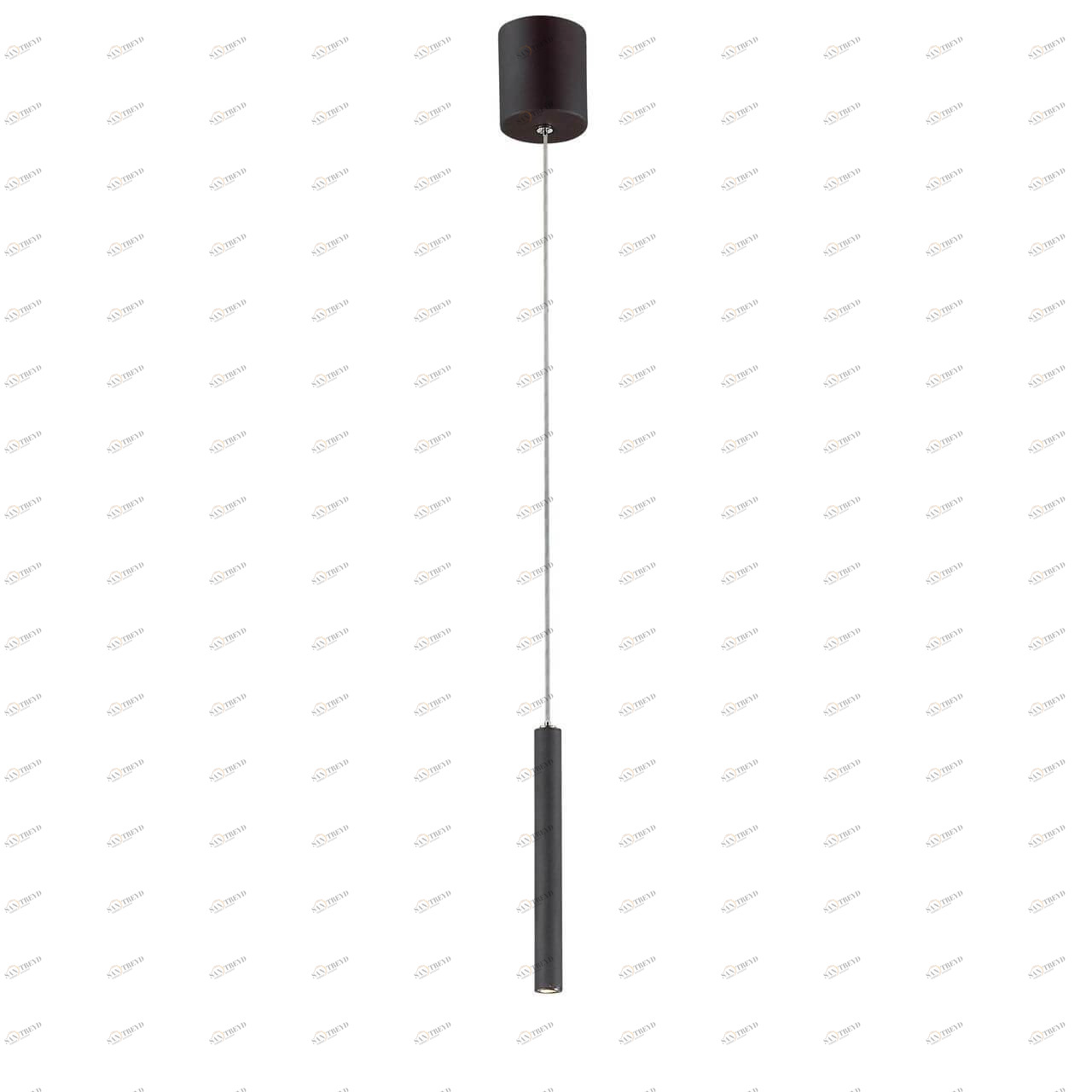 Подвесной светодиодный светильник Favourite Cornetta 2121-1P FAVOURITE CORNETTA BLACK 200243 Черный 
