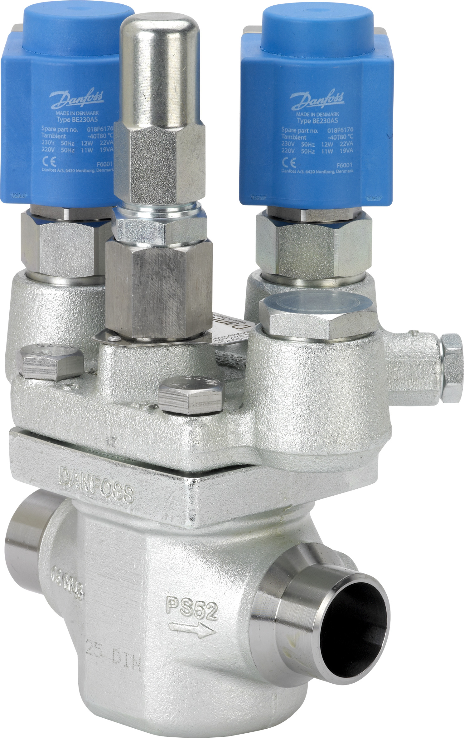 Danfoss ICSH — двухступенчатые клапаны ICSH 50 50D Клапан электромагнитный 027H5309  - Вид №10