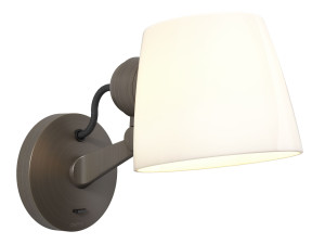 Регулируемый цинковый светодиодный настенный светильник