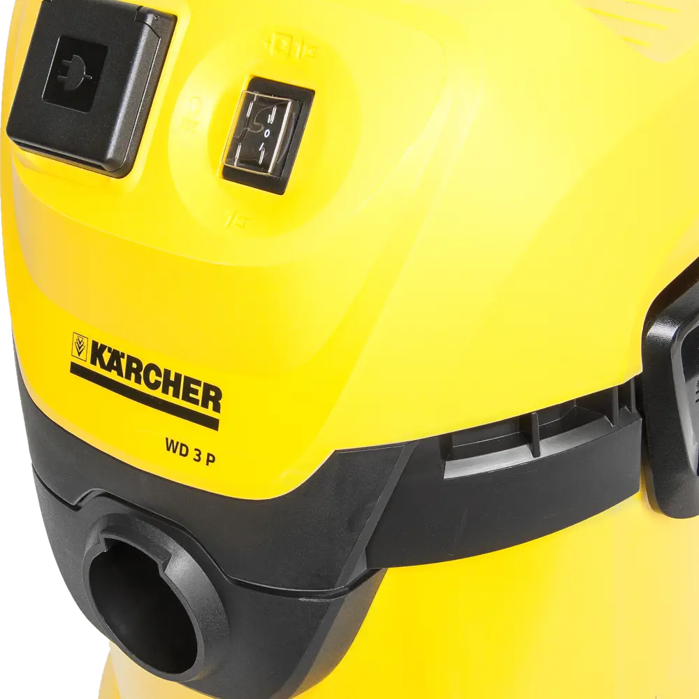 Пылесос Karcher Workshop WD3P, 1000 Вт, 17 л 82174271 STLM-2069637  - Вид №3
