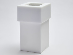 Мусорная корзина из смолы