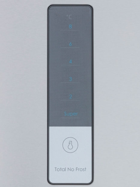 9952704 Холодильник с морозильником   Simfer RDM47101 серебристый STDN-0118013 - Вид №2