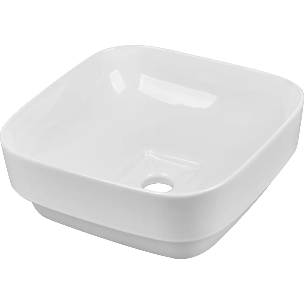 Santreyd Мокко — квадратная раковина для столешницы 86923121 STLM-0072496 - Вид №1