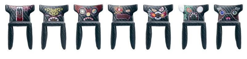 moooi Мягкое кресло из экокожи Monster sun-id-1410384 - Вид №6