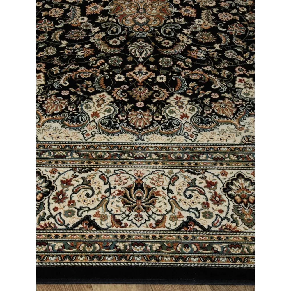 Ковер вискоза Hermitage 14067/3161 67x105 см цвет синий 85305672 STLM-2102745 RAGOLLE  - Вид №4
