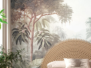 Огнестойкие нетканые обои